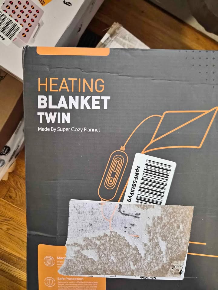 Heating blanket twin