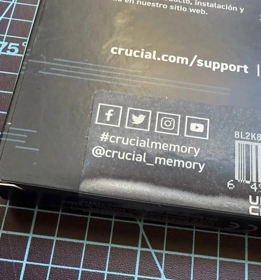 Crucial Ballistix 16GB (2x8GB) DDR4-3200 Memory image indicator(3)