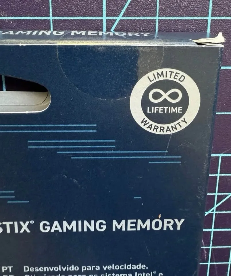 Crucial Ballistix 16GB (2x8GB) DDR4-3200 Memory image indicator(4)