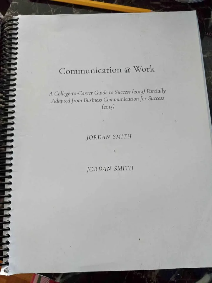 Communication @ Work