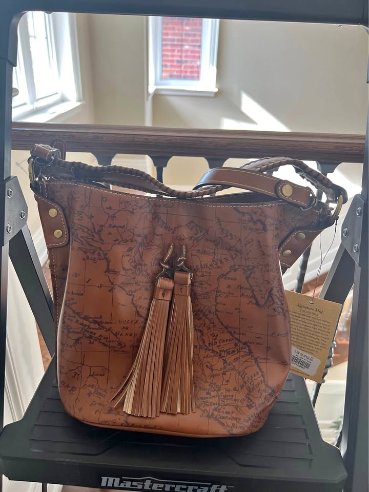 Patricia Nash Purse with Crossbody Strap