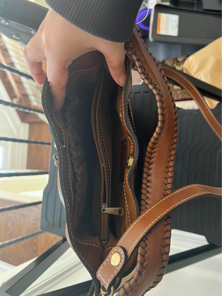 Patricia Nash Purse with Crossbody Strap - photo 3