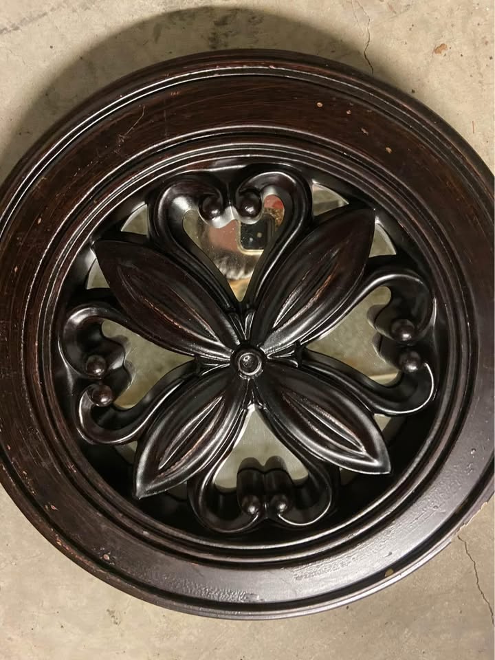 Bombay circle Mirror art - photo 2