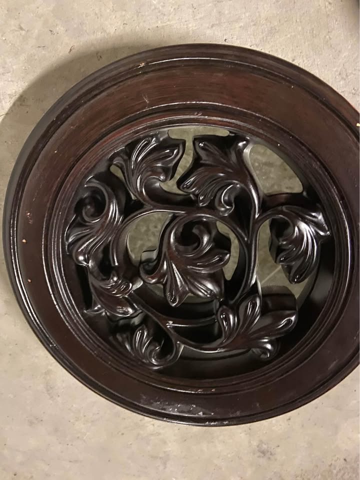 Bombay circle Mirror art - photo 4