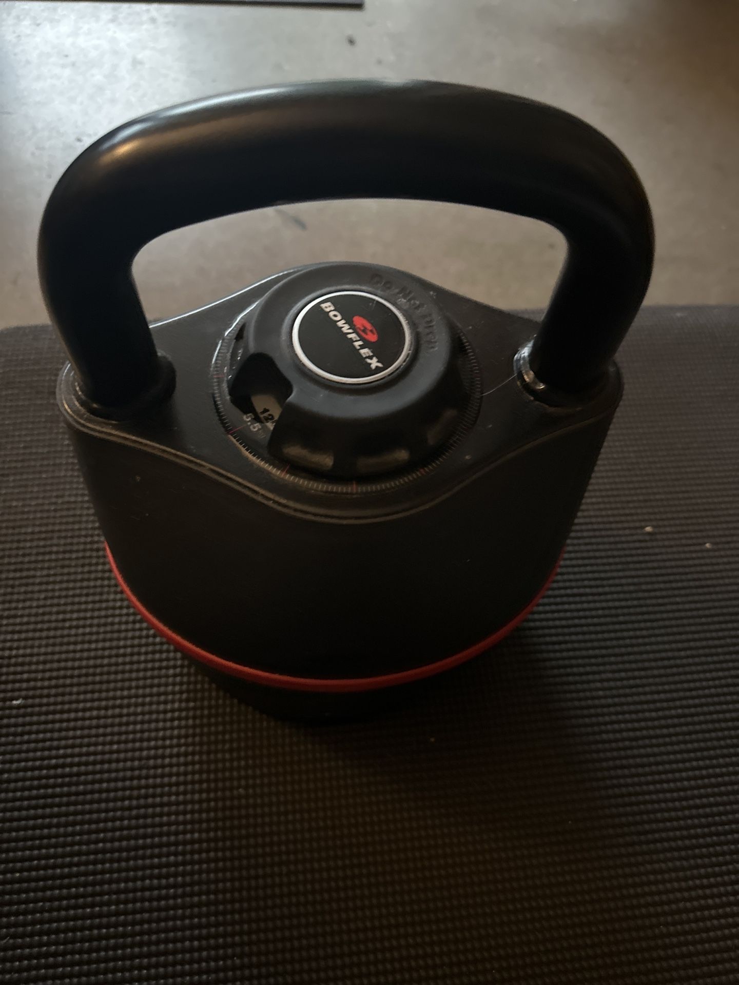 Kettlebell: Bowflex SelectTech 840 Kettlebell
