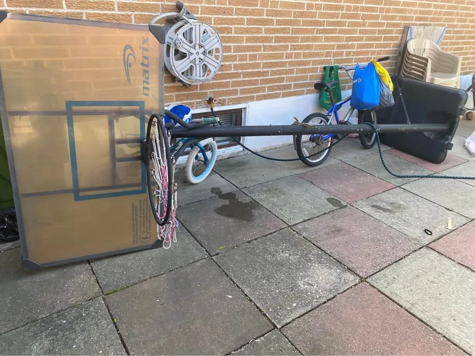 Adjustable Height Basketball Hoop by Matrix image indicator(2)