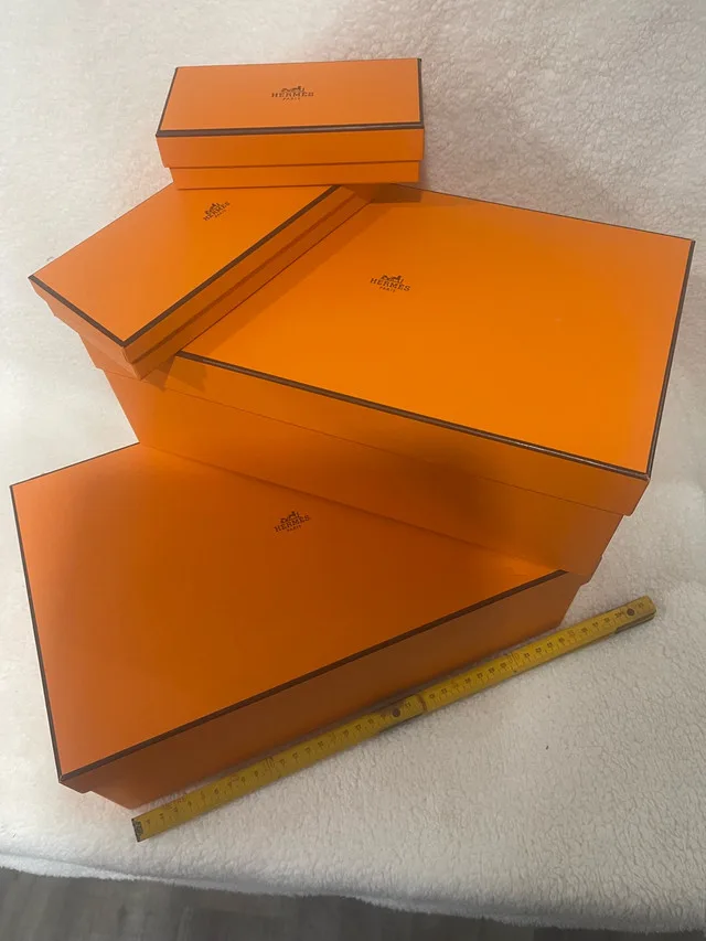 Designer Boxes: Hermes, Louis Vuitton, Gucci, Manolo Blahnik thumbnail