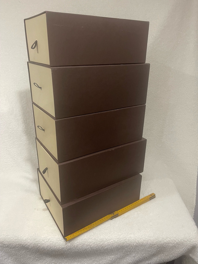 Designer Shoe Boxes: Louis Vuitton