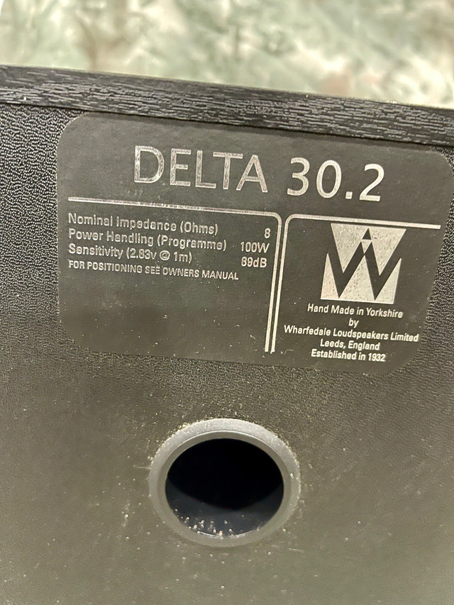 Wharfedale Delta 30.2 Speakers - photo 3