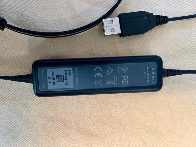 Jabra Biz 2300 USB UC Headset image indicator(4)