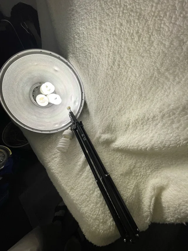 Studio Lighting with tripod image indicator(2)