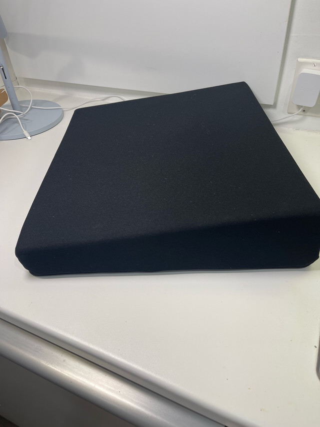 Drive Black Wedge Cushion