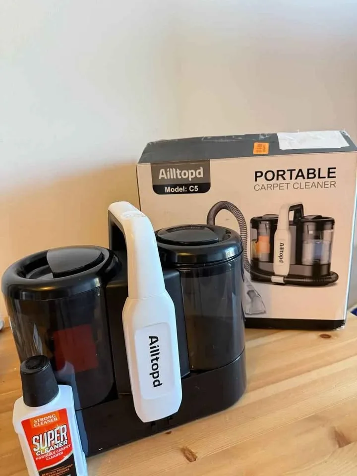 Portable Carpet & Upholstery Cleaner – Ailltopd (3 in stock) thumbnail