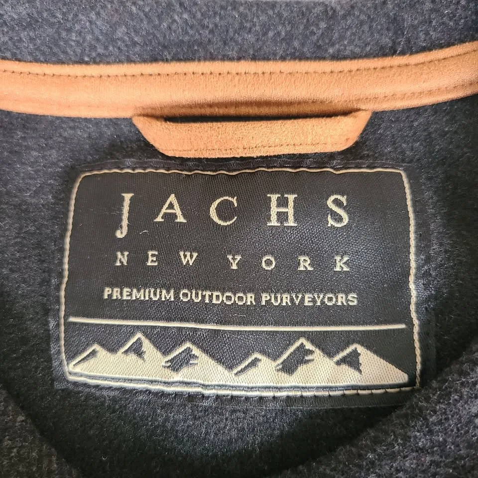 Jachs NY Mens Grey Crewneck Sweatshirt Super Soft Size XL NWOT image indicator(2)