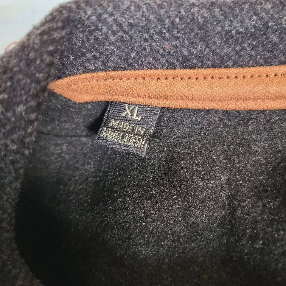 Jachs NY Mens Grey Crewneck Sweatshirt Super Soft Size XL NWOT image indicator(5)