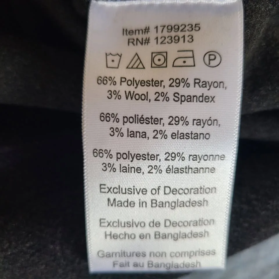 Jachs NY Mens Grey Crewneck Sweatshirt Super Soft Size XL NWOT image indicator(6)