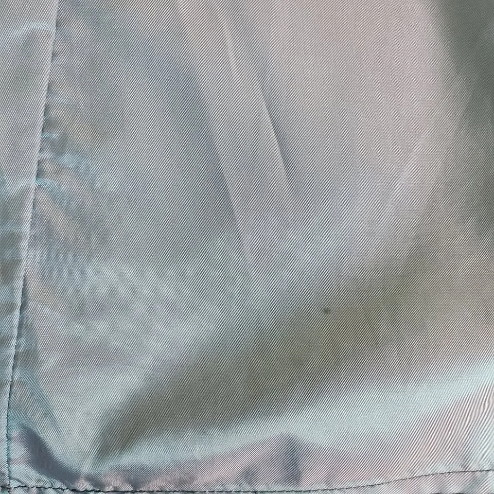 Sally & John NY Leather Trench Coat Jacket L image indicator(10)