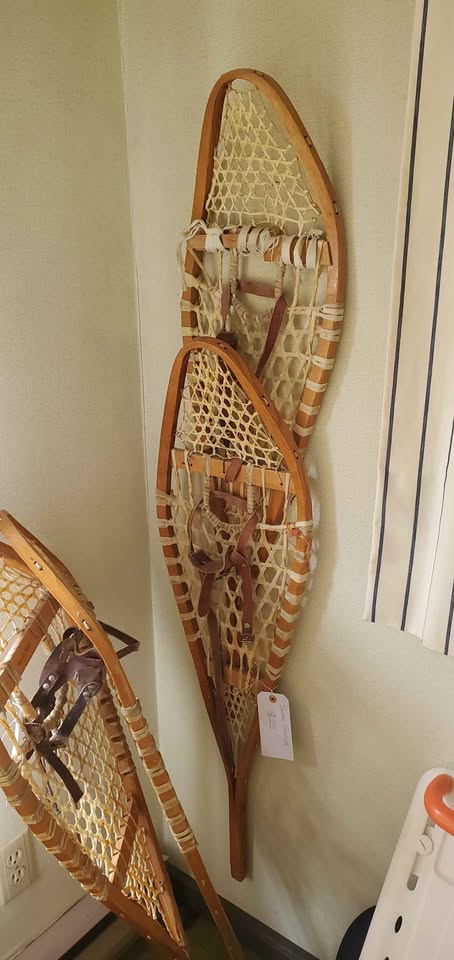 2 Paires de Raquettes Traditionnelles en Bois - photo 2