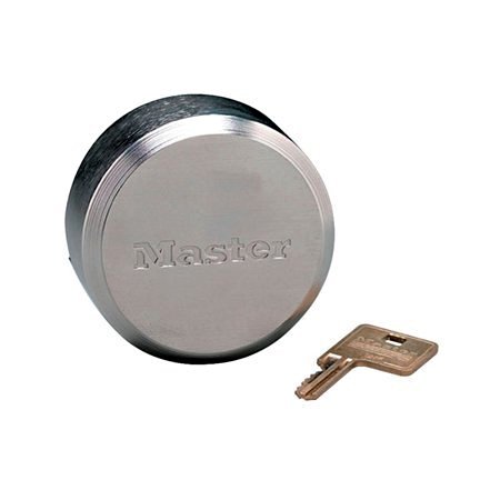 NEW Master Lock Round Die-Cast Padlock, 2-7/8" Body KD