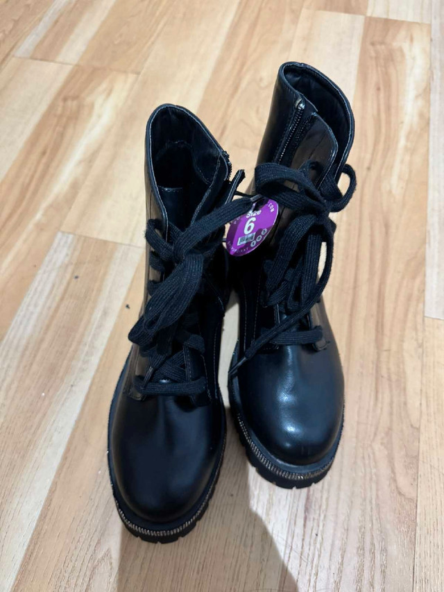 Black Boots