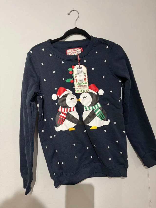 Uxs Christmas Sweatshirt