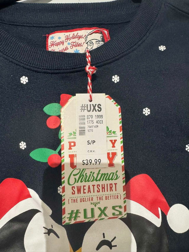 Uxs Christmas Sweatshirt - photo 2