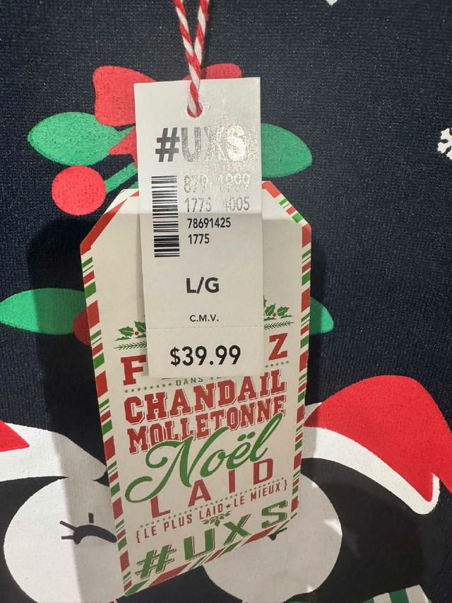 Uxs Christmas Sweatshirt - photo 4