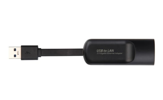 🔌 USB A to 2.5 Gigabit Ethernet Adapter – High-Speed Wired LAN