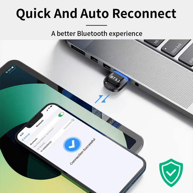 🔊 Bluetooth 5.4 USB Dongle for PC – Wireless Adapter - photo 4