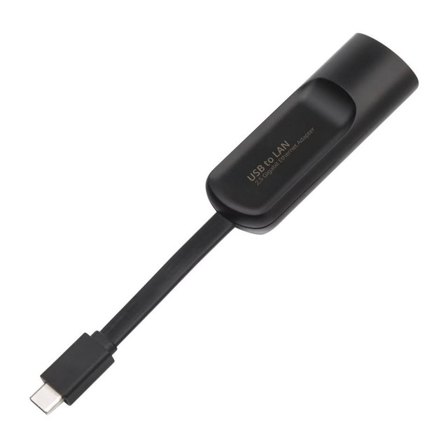 USB-C 2.5 Gigabit Ethernet Adapter – USB 3.0 to RJ45 LAN Wired