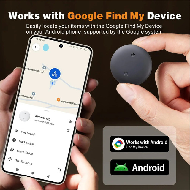 📍 Mini GPS Tracker for Android (No Contracts or Fees)