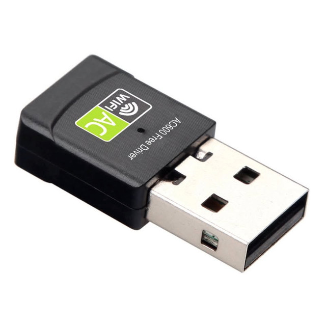 ⚡ Wireless WiFi USB Adapter – 600Mbps Dual Band - photo 3
