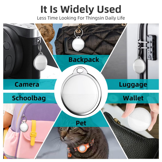 📍 Mini GPS Tracker for Apple — No Contracts, No Fees - photo 3