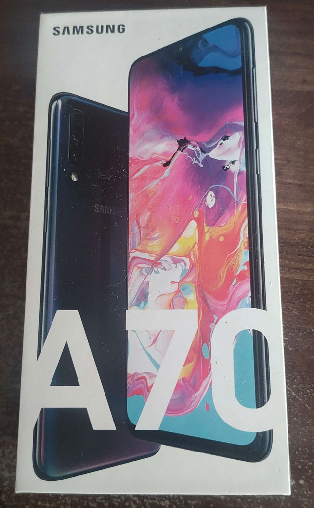 Samsung Galaxy A70 – Great Condition, Unlocked