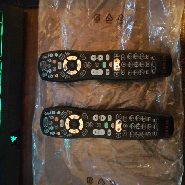 Rogers Remote Control