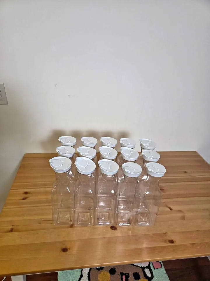 Plastic Bottles 1.6 L for Lemonade — 15 pcs thumbnail