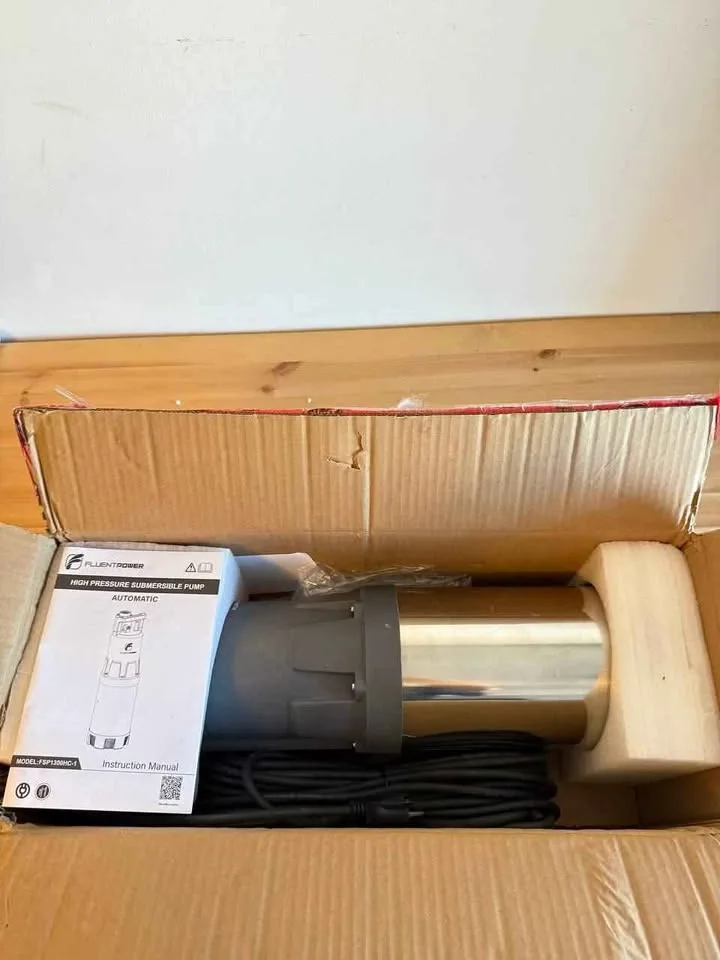 1.5HP Deep Well Submersible Pump – FluentPower thumbnail