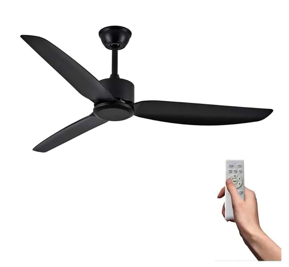 40" Modern DC Ceiling Fan with Remote – Beizelte thumbnail