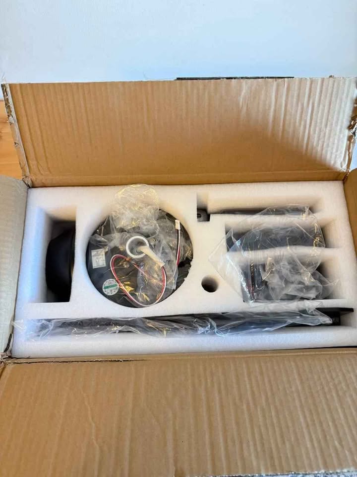 40" Modern DC Ceiling Fan with Remote – Beizelte - photo 3