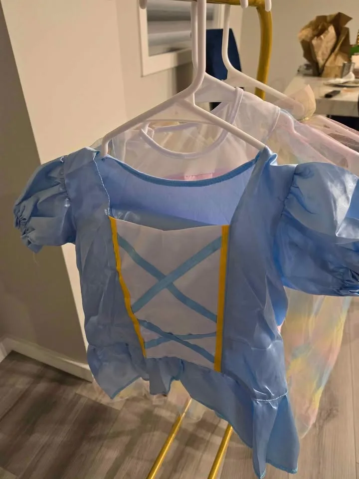 Meland Princess Dress Up for Girls image indicator(4)