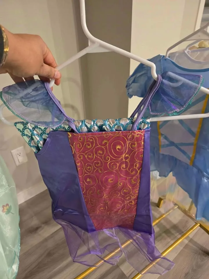 Meland Princess Dress Up for Girls image indicator(5)