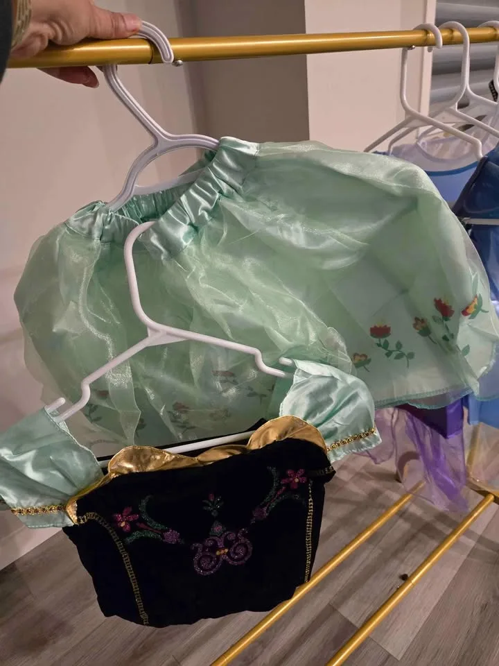 Meland Princess Dress Up for Girls image indicator(6)