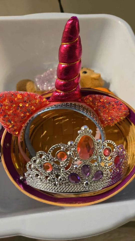 Meland Princess Dress Up for Girls image indicator(7)