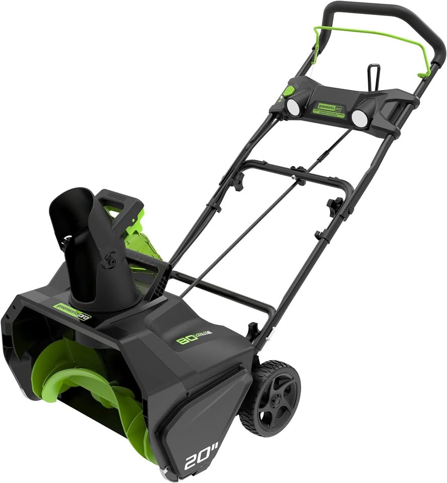 Cordless Snow Blower – 20" Power 80v - photo 2