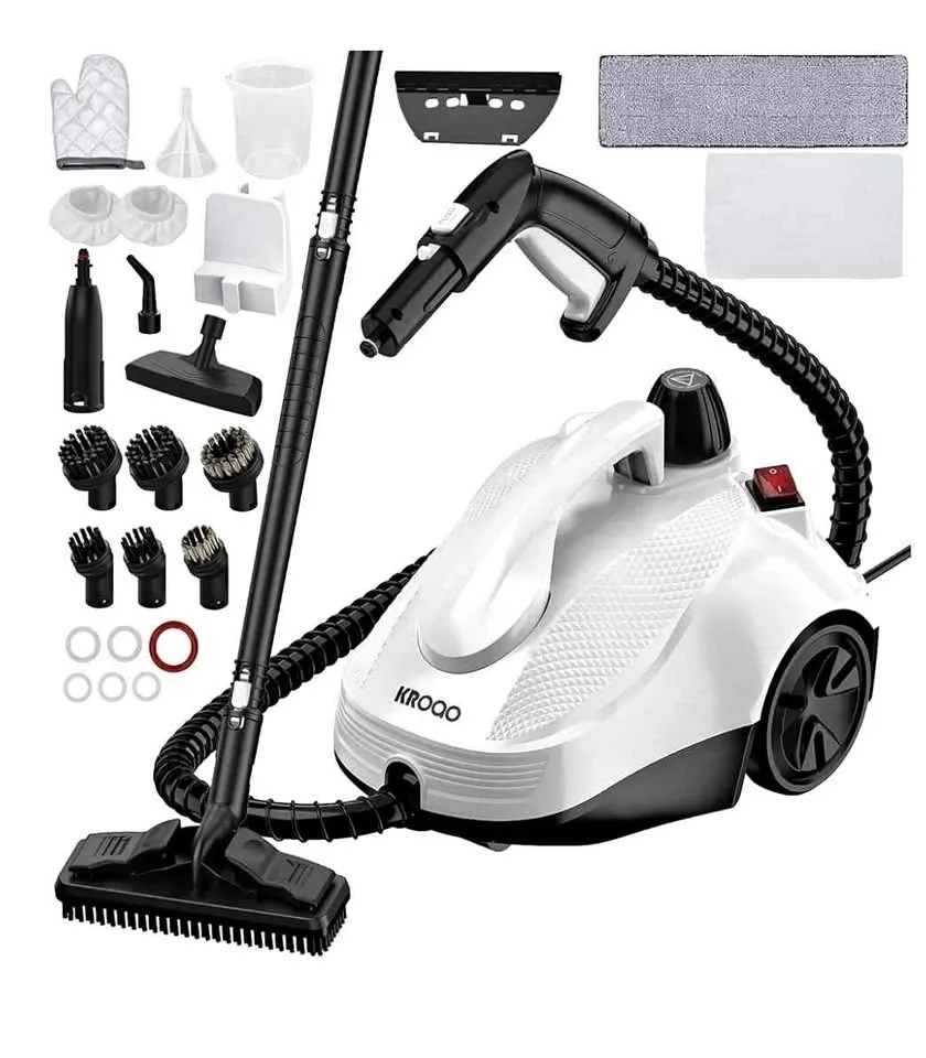 Multipurpose Steam Cleaner with 23 Accessories – KROQO thumbnail