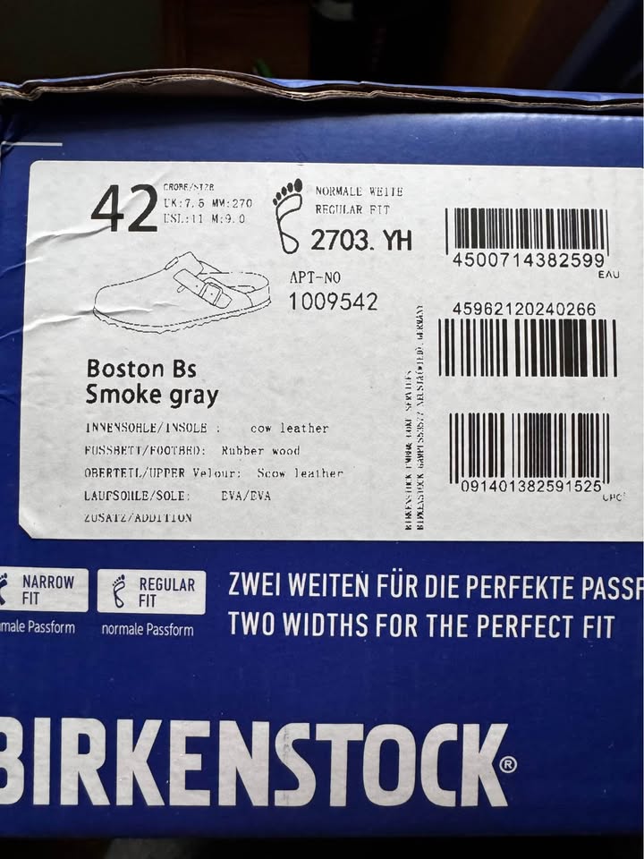 Boston Birkenstocks W11 M9 - photo 2