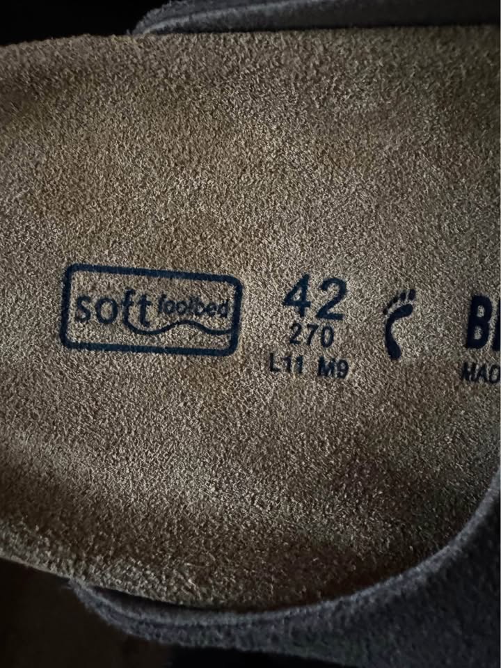 Boston Birkenstocks W11 M9 - photo 3