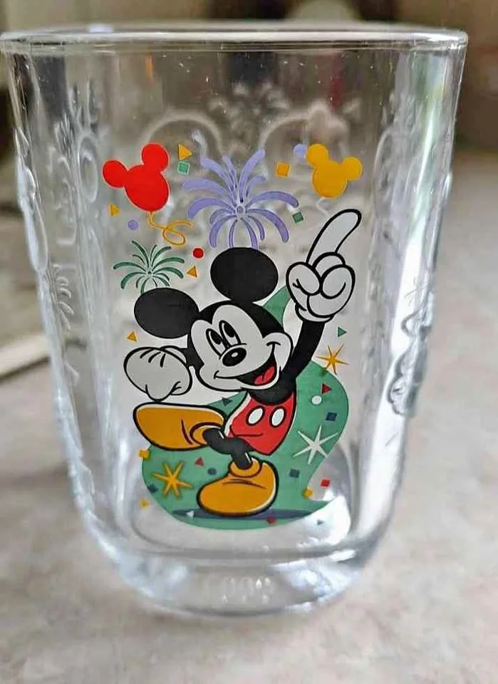 Vintage Disney World 2000 McDonald's Glassware - Magic Kingdom thumbnail