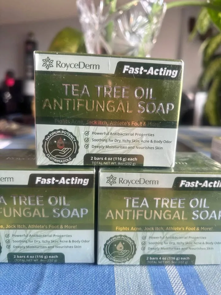 Tea Tree Oil Antifungal Soap thumbnail
