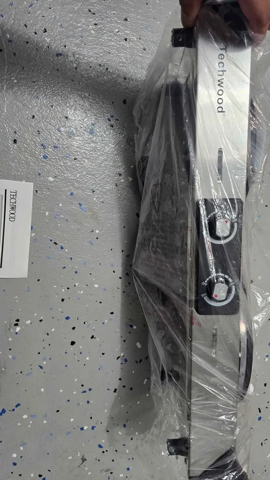 Techwood 1800 W Electric Stove, Ceramic Dual Cooktops image indicator(3)